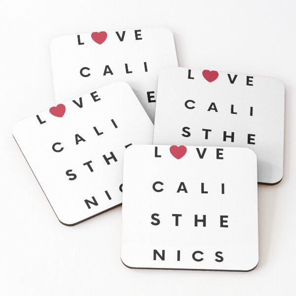 Item preview, Love Calisthenics - cool designed and sold by Atleta-Cali.
