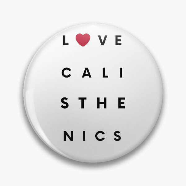 Item preview, Love Calisthenics - cool designed and sold by Atleta-Cali.