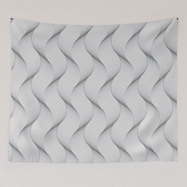Item preview, Abstract Translucent Dream Waves designed and sold by Peekonet.