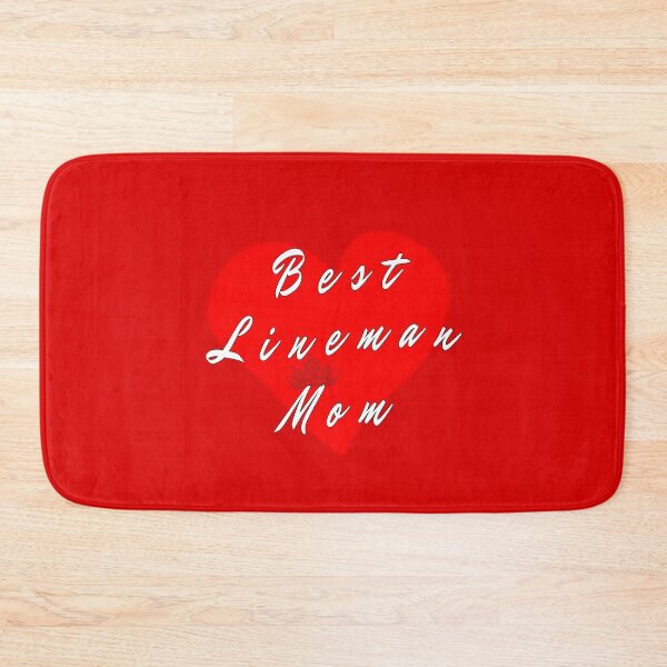 Item preview, BEST LINEMAN MOM designed and sold by A-T-H.