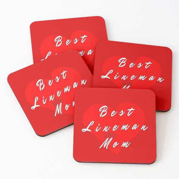 Item preview, BEST LINEMAN MOM designed and sold by A-T-H.