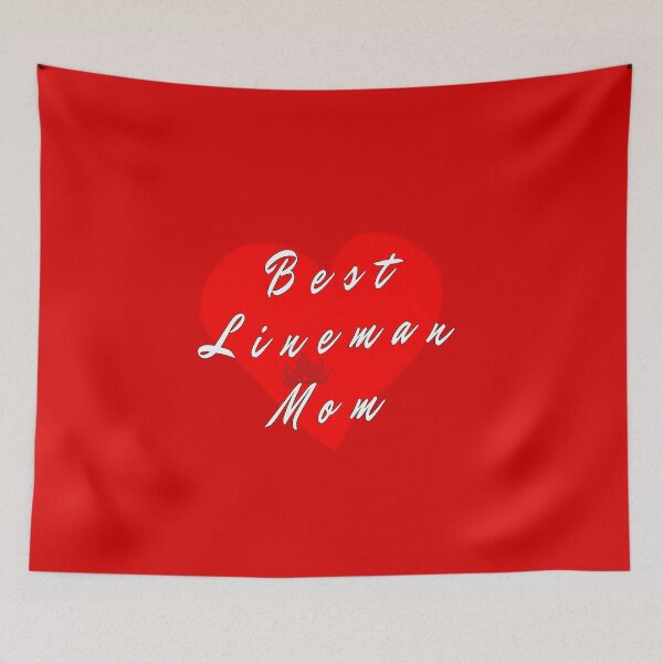 Item preview, BEST LINEMAN MOM designed and sold by A-T-H.