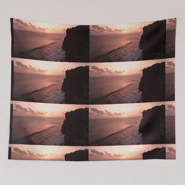 Item preview, Zen Bali Pastel Sunset designed and sold by thegraypocket.