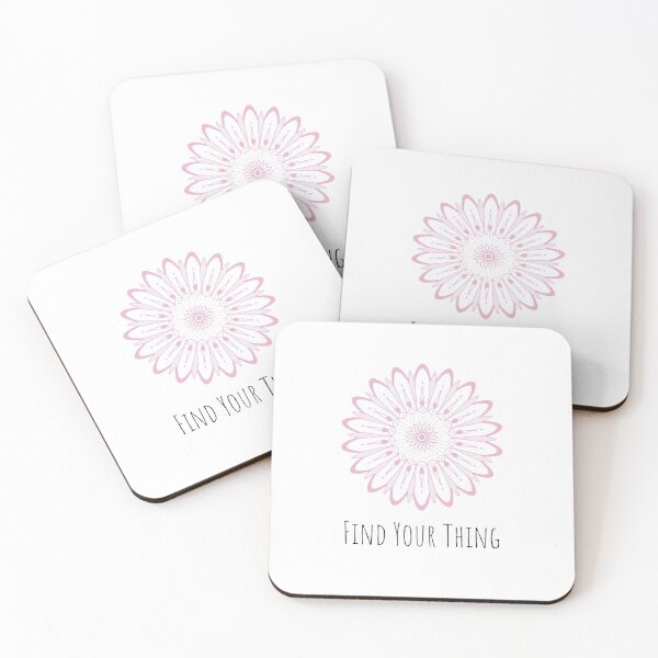 Item preview, Find Your Thing Mandala designed and sold by sophiedziovalas.