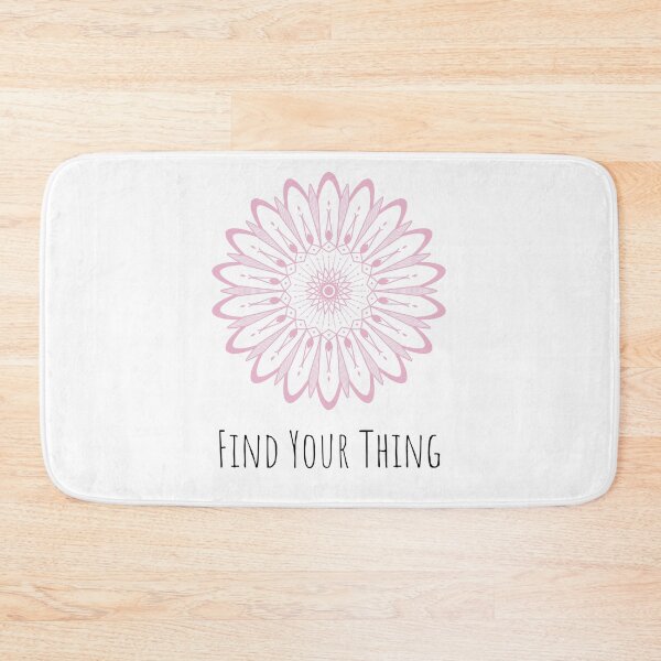Item preview, Find Your Thing Mandala designed and sold by sophiedziovalas.