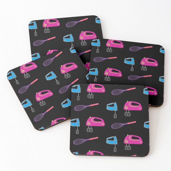 Item preview, Hand mixer sticker pack and pattern designed and sold by Tanuja  Sharma.