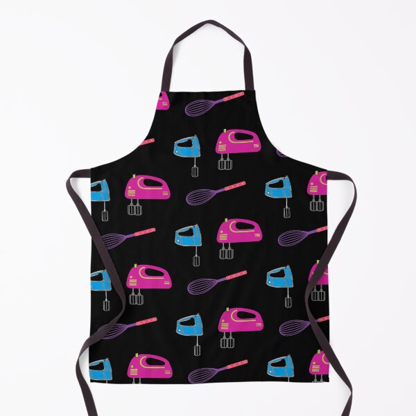 Item preview, Hand mixer sticker pack and pattern designed and sold by Tanuja Sharma.