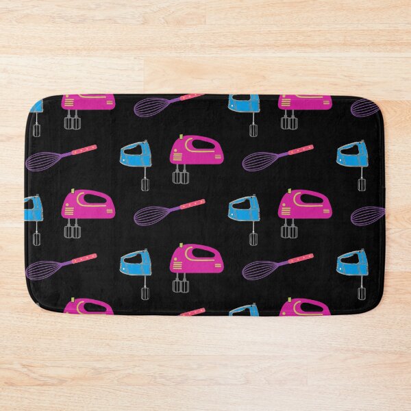 Item preview, Hand mixer sticker pack and pattern designed and sold by Tanuja  Sharma.