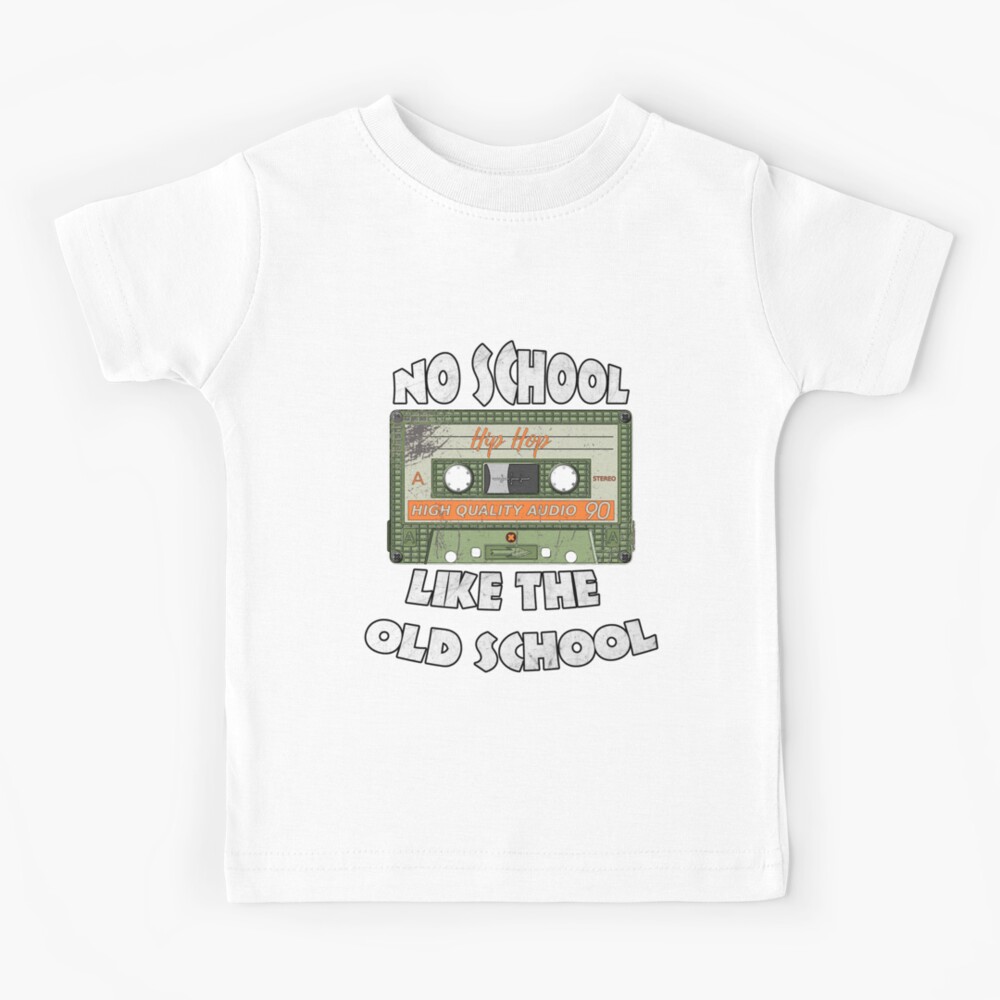 Hip Hop 90s Outfit 80s Baby 90s Made Mes Hip Hop T-Shirt