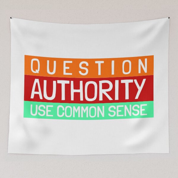 Item preview, Question Authority  designed and sold by TheRightHonMP.