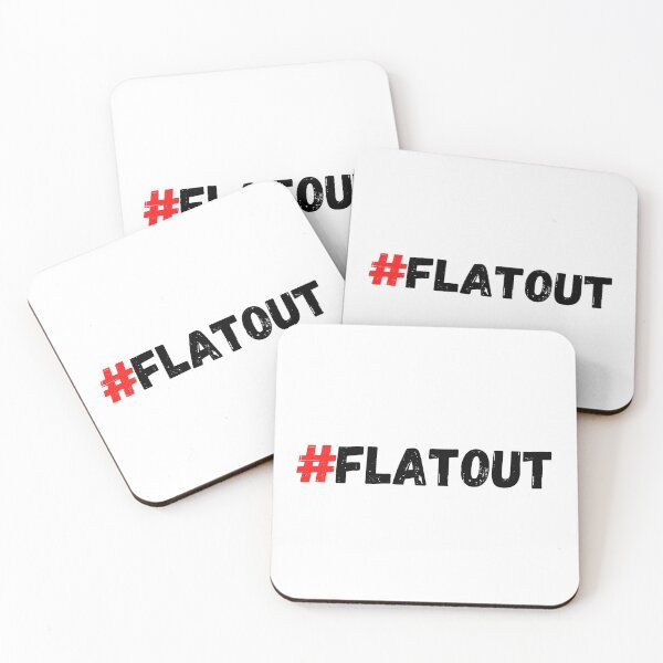 Item preview, Flat Out designed and sold by Dedicated2Drive.