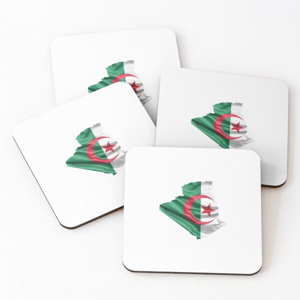 Item preview, Algeria flag designed and sold by iamsouking.