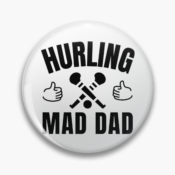 Item preview, Hurling mad dad designed and sold by TheGreenGoat.