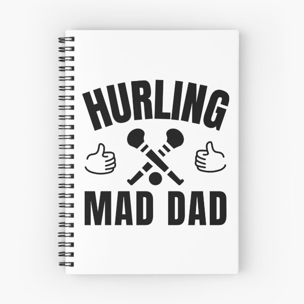 Item preview, Hurling mad dad designed and sold by TheGreenGoat.
