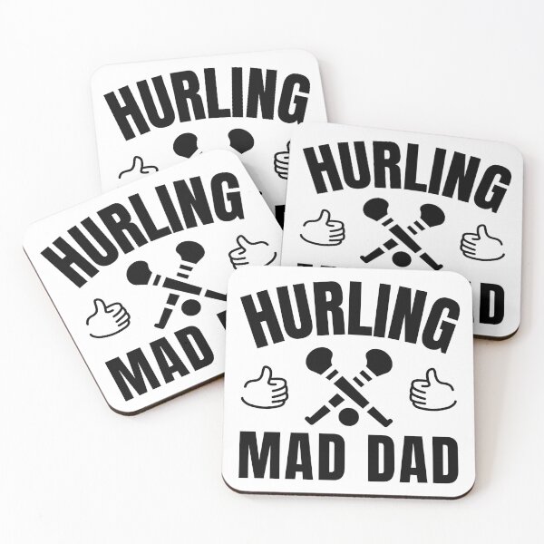 Item preview, Hurling mad dad designed and sold by TheGreenGoat.