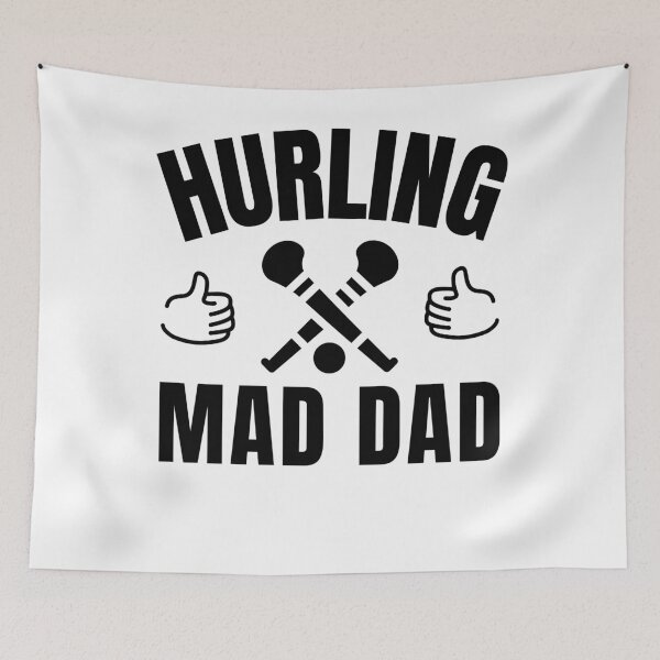 Item preview, Hurling mad dad designed and sold by TheGreenGoat.