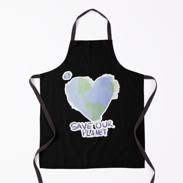 Item preview, Save our planet heart designed and sold by Tabsartz.