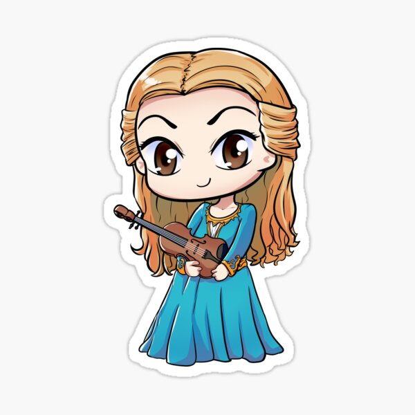 Helaine Chibi Sticker