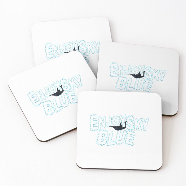 Item preview, Enjoy Sky Blue Pullover Hoodie|Gift shirt designed and sold by delpewpaula.