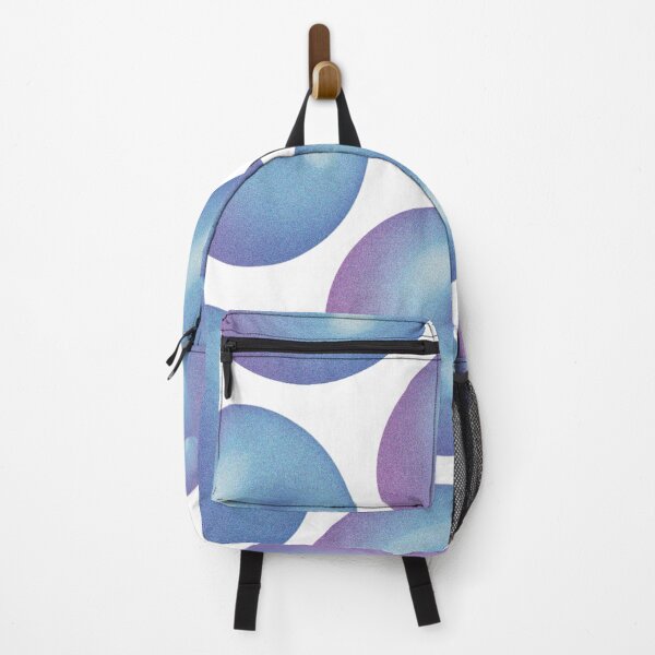 Item preview, 3D blue peach shapes designed and sold by Noah Janssen.