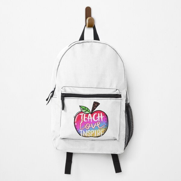 Item preview, teach love inspire apple designed and sold by JHShowcase.
