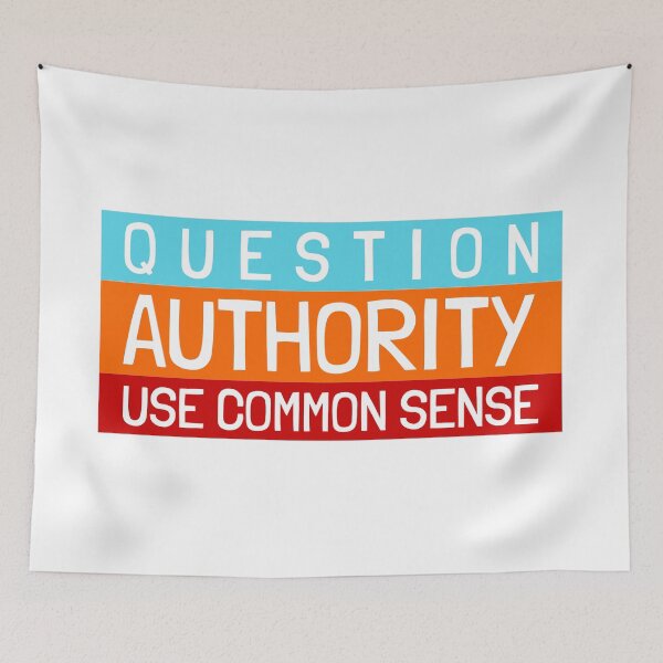 Item preview, Question Authority designed and sold by TheRightHonMP.