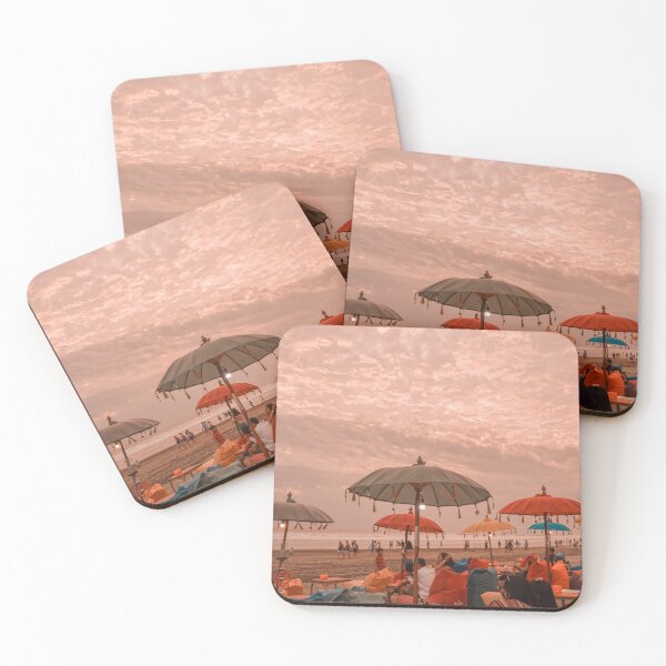 Item preview, Tropical Bali Pastel Sunset designed and sold by thegraypocket.