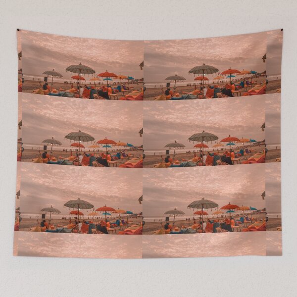 Item preview, Tropical Bali Pastel Sunset designed and sold by thegraypocket.