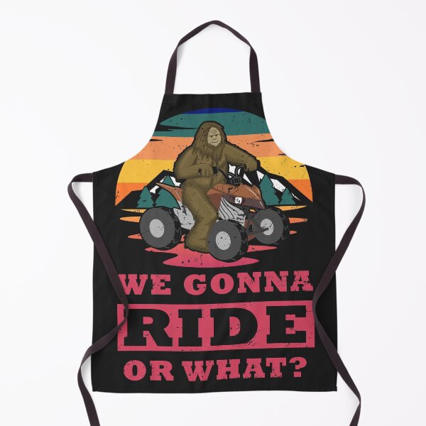 Item preview, We Gonna Ride or What? BigFoot Riding Quad Bike ATV designed and sold by grinta2021.