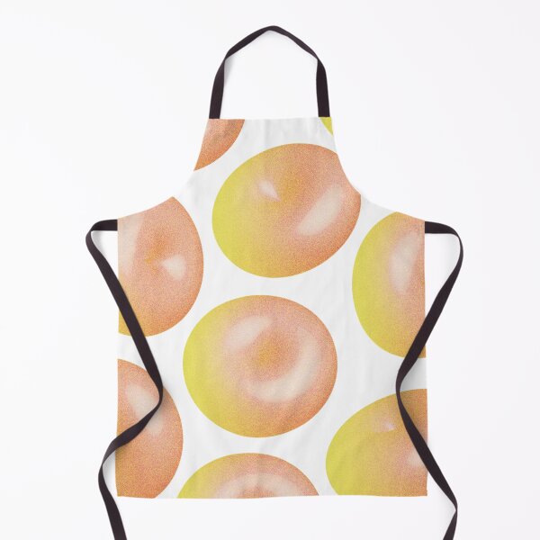 Item preview, 3D yellow peach shapes designed and sold by Noah Janssen.