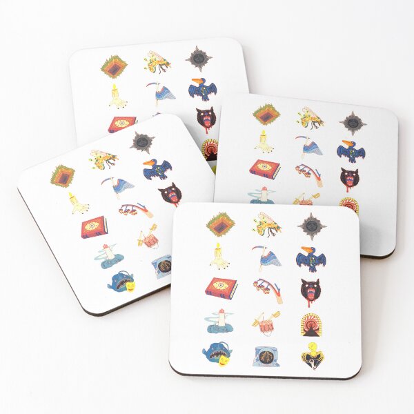 Item preview, 15 Fears Risograph Icons  |Gift shirt designed and sold by delpewpaula.