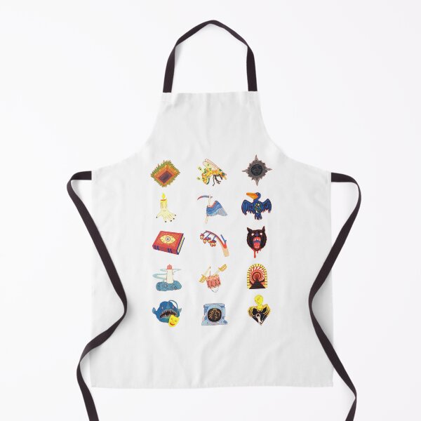 Item preview, 15 Fears Risograph Icons  |Gift shirt designed and sold by delpewpaula.