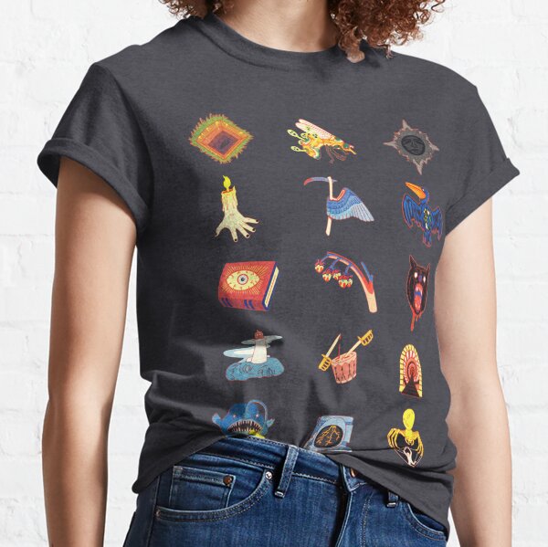 Item preview, 15 Fears Risograph Icons  |Gift shirt designed and sold by delpewpaula.