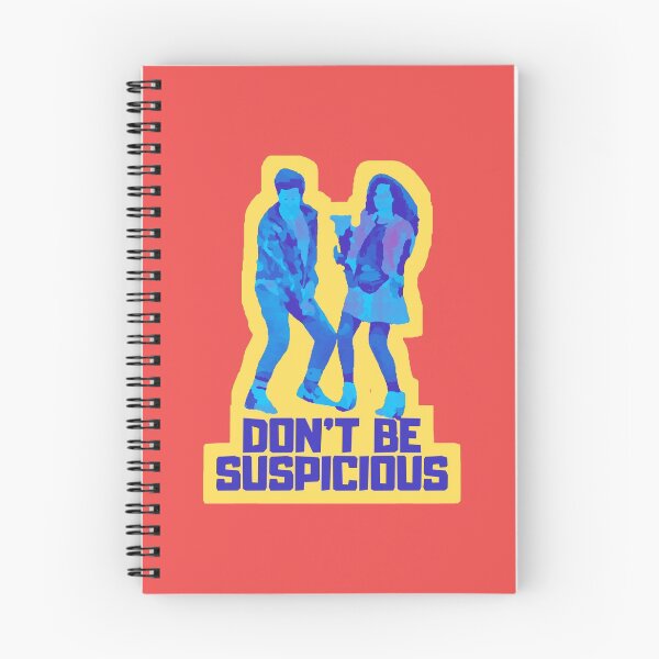 Item preview, Don't Be Suspicious! designed and sold by The Cosmic Turtle.