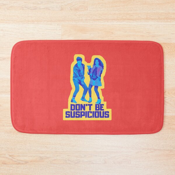 Item preview, Don't Be Suspicious! designed and sold by The Cosmic Turtle.