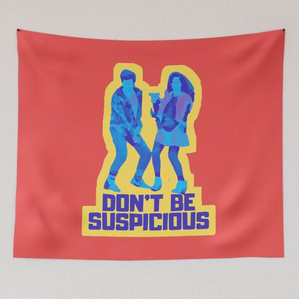 Item preview, Don't Be Suspicious! designed and sold by The Cosmic Turtle.
