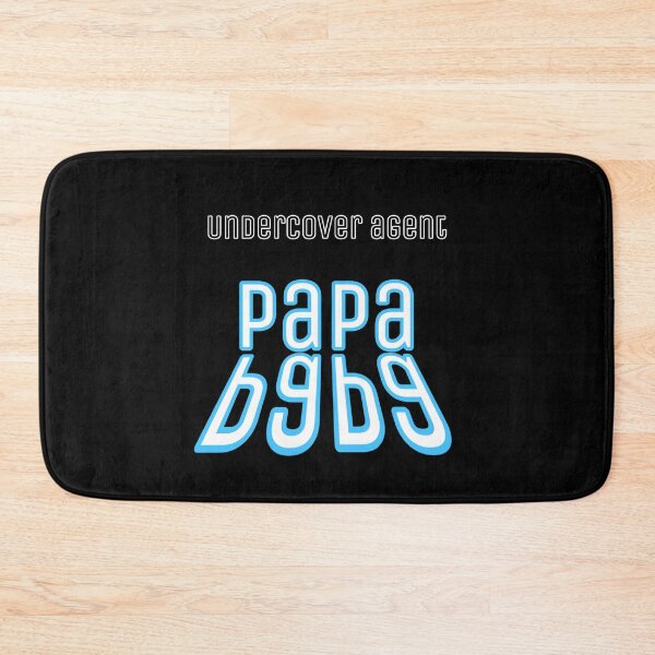 Item preview, Daddy cool - Papa under cover agent b9b9 - FunFact lettering designed and sold by kikidu21.