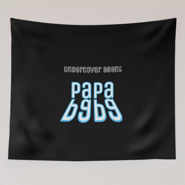 Item preview, Daddy cool - Papa under cover agent b9b9 - FunFact lettering designed and sold by kikidu21.