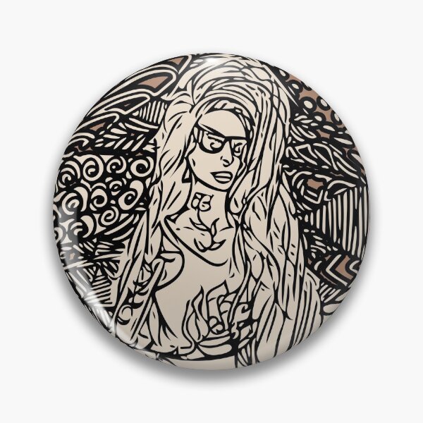 Item preview, Woman & Leaves #8 designed and sold by Kettukas.