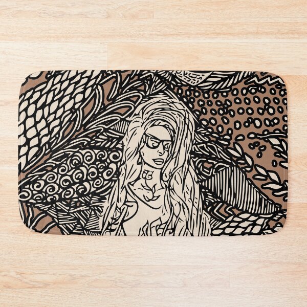 Item preview, Woman & Leaves #8 designed and sold by Kettukas.