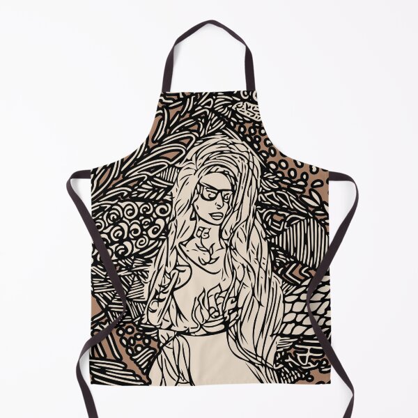 Item preview, Woman & Leaves #8 designed and sold by Kettukas.