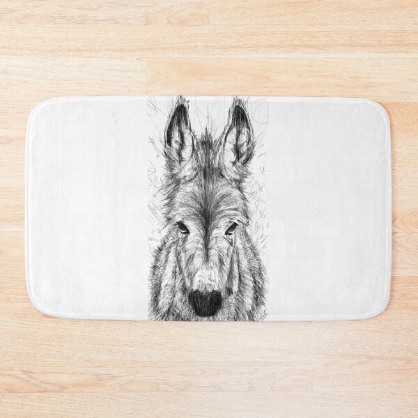Item preview, DONKEY pencil portrait .1 designed and sold by lautir.
