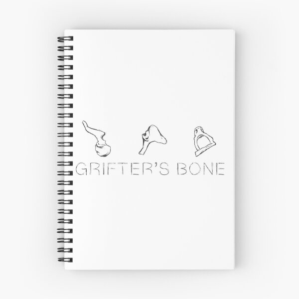 Item preview, Grifter's Bone - Dark Logo  |Gift shirt designed and sold by delpewpaula.