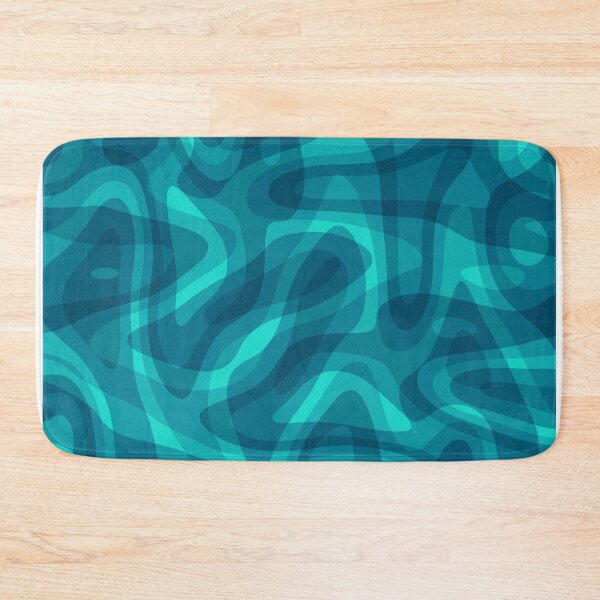 Item preview, Perfect Blue Wave Pattern designed and sold by Peekonet.