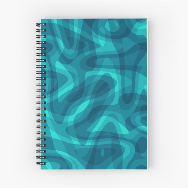 Item preview, Perfect Blue Wave Pattern designed and sold by Peekonet.