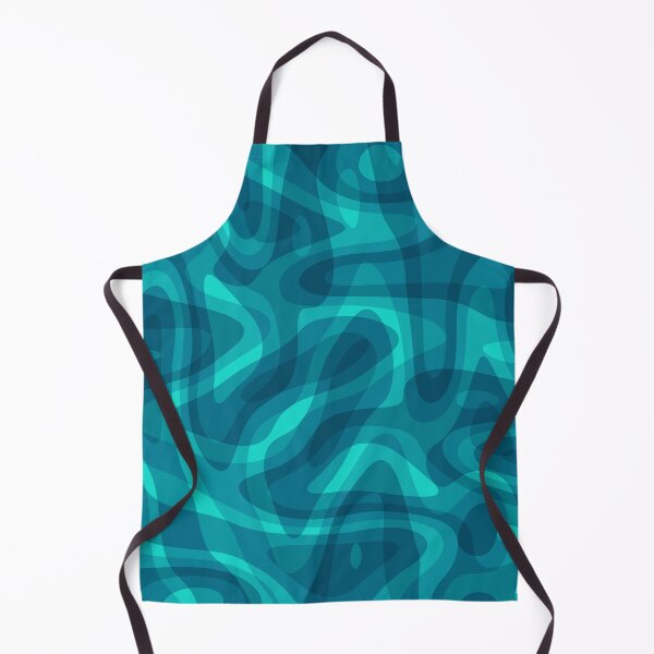 Item preview, Perfect Blue Wave Pattern designed and sold by Peekonet.