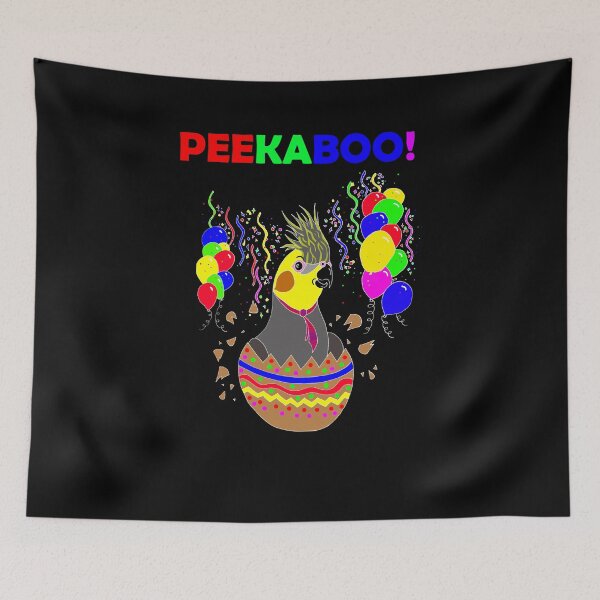 Item preview, Peekaboo! designed and sold by Mediocreness.