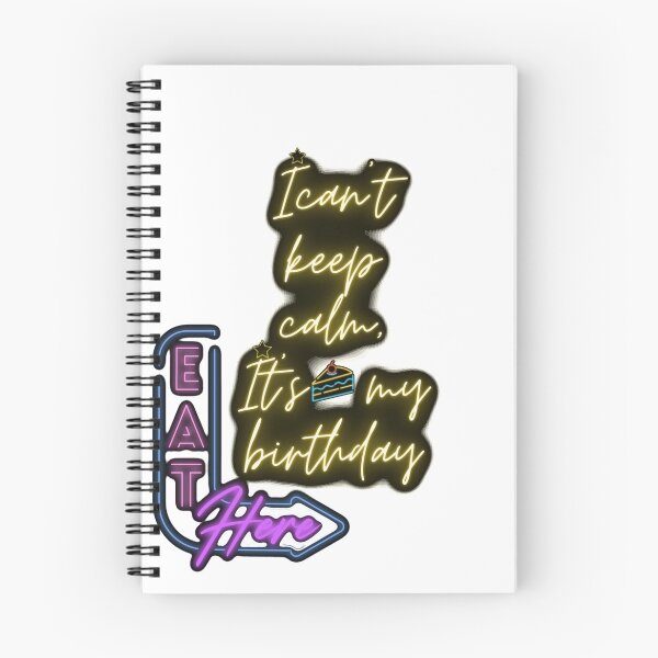 Item preview, I can't keep calm, It is my birthday after all. designed and sold by Pie-de-apple.