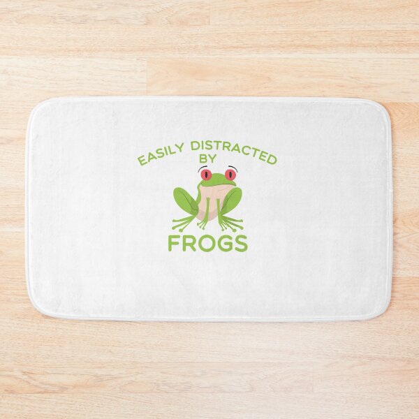 Item preview, Easily distracted By FROGS designed and sold by KElife.