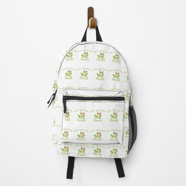 Item preview, Easily distracted By FROGS designed and sold by KElife.